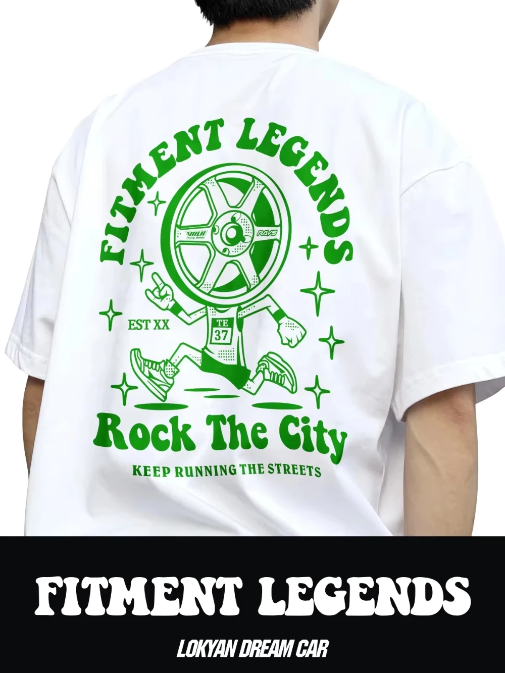 Лето 2023, новинка TE37, бегунник, персонаж мультфильма, JDM, гонки на колесах, уличный спорт, фитнес, мужская футболка с короткими рукавами, футболка для девочек
Лето 2023, новинка TE37, бегунник, персонаж мультфильма, JDM, гонки на колесах, уличный спорт, фитнес, мужская футболка с короткими рукавами, футболка для девочек