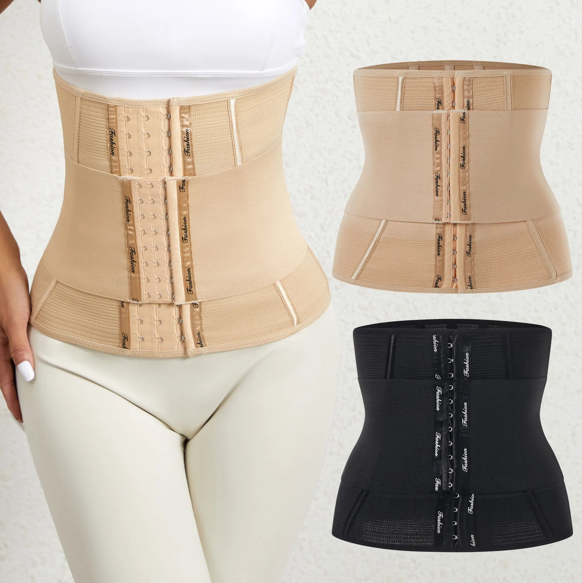 Double-Layer Ultra-Tight Waist Cincher Strong Abdominal Belt for Posture Improvement Slimming Body Shaping Waist Support
Double-Layer Ultra-Tight Waist Cincher Strong Abdominal Belt for Posture Improvement Slimming Body Shaping Waist Support