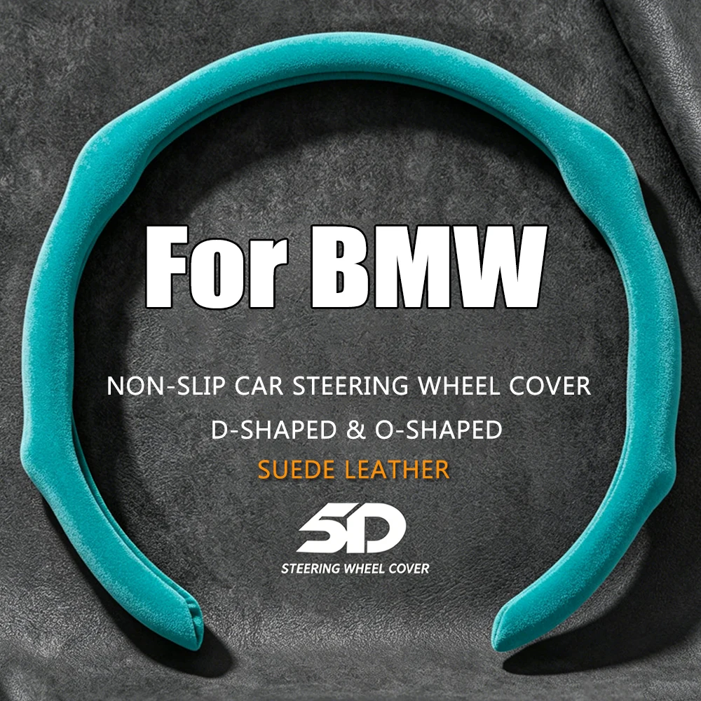 Suede 38cm Car Steering Wheel Cover Non-slip Universal Booster Cover For BMW G20 G28 G21 G80 E30 E36 E46 E92 E80 G30 G38 G31
Suede 38cm Car Steering Wheel Cover Non-slip Universal Booster Cover For BMW G20 G28 G21 G80 E30 E36 E46 E92 E80 G30 G38 G31