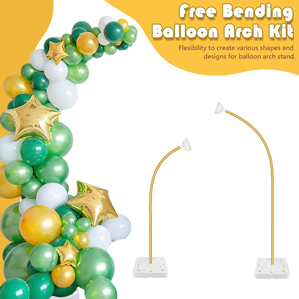 2.5M & 1.5M Free Bending Shape Balloon Column Deformable Balloon Stand Baby Showers Wedding Birthday Party Decorations
2.5M & 1.5M Free Bending Shape Balloon Column Deformable Balloon Stand Baby Showers Wedding Birthday Party Decorations
