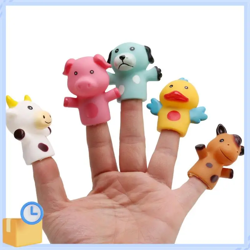 ABTK-2X Finger Puppets For Children And Babies 5 Farm Animals BPA PVC Bath Hand Puppets Set(C)
ABTK-2X Finger Puppets For Children And Babies 5 Farm Animals BPA PVC Bath Hand Puppets Set(C)