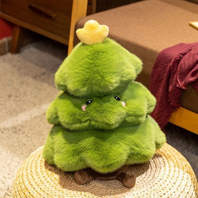 Cute Fortune Tree Plush Toy Soft Stuffed Green Pine Tree with Gold Ingot Cute Plush Doll Perfect Birthday Festival Gift Fluffy
Cute Fortune Tree Plush Toy Soft Stuffed Green Pine Tree with Gold Ingot Cute Plush Doll Perfect Birthday Festival Gift Fluffy