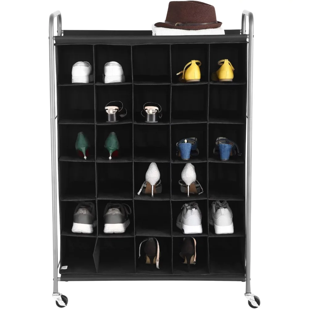 Shoe Rack Organizer Removable Black Shoe Rack Keeps Shoes Neat Beautiful and Practical
Shoe Rack Organizer Removable Black Shoe Rack Keeps Shoes Neat Beautiful and Practical