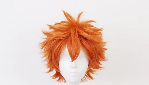 Hinata Syouyou короткие оранжевые пушистые многослойные парики для косплея термостойкие синтетические волосы аниме парик + шапочка для парика
Hinata Syouyou короткие оранжевые пушистые многослойные парики для косплея термостойкие синтетические волосы аниме парик + шапочка для парика