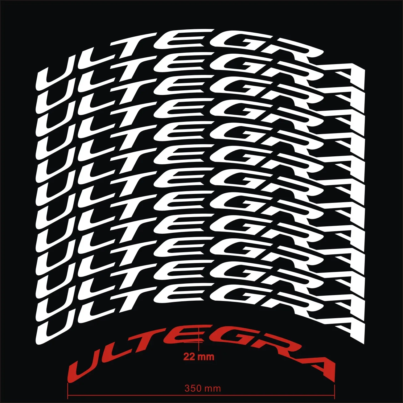 Bicycle ULTEG personalized decorative stickers for high-quality mountain bike tires and wheel hub decorations
Bicycle ULTEG personalized decorative stickers for high-quality mountain bike tires and wheel hub decorations