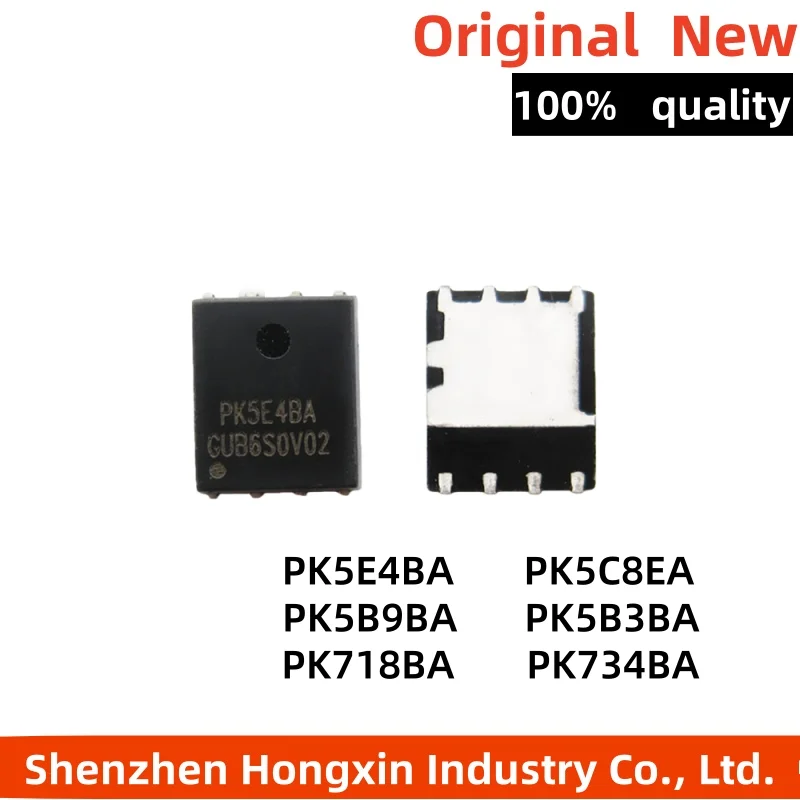 5 pieces of MOS field-effect transistors: PK5E4BA, PK5C8EA, PK5B9BA/5B3BA, PK718BA/734BA
5 pieces of MOS field-effect transistors: PK5E4BA, PK5C8EA, PK5B9BA/5B3BA, PK718BA/734BA