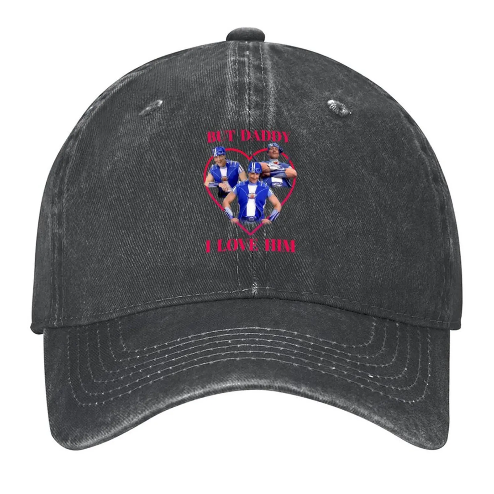 But Daddy I Love Him, Sportacus Edition Baseball Cap Big Size Hat Dropshipping Hood Golf Hat Man Mens Hats Women's
But Daddy I Love Him, Sportacus Edition Baseball Cap Big Size Hat Dropshipping Hood Golf Hat Man Mens Hats Women's