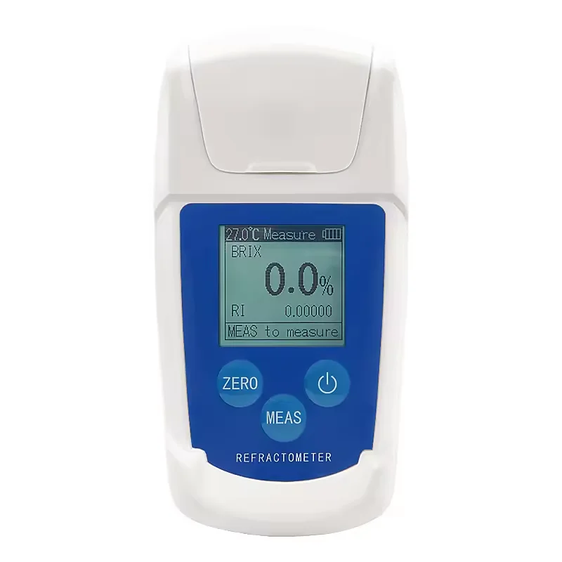 Sugar Meter Fruit Sweetness Tester Melon Sugar Concentration Counting Brix Meter Refractometer
Sugar Meter Fruit Sweetness Tester Melon Sugar Concentration Counting Brix Meter Refractometer