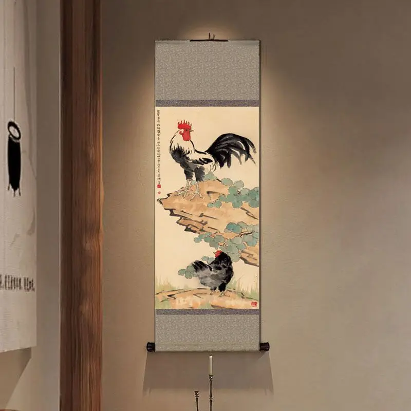 Пейзаж свитки вертикальная версия в китайском стиле девять Карпов карта, все хорошо Картина на холсте настенное искусство Роскошный домашний декор
Пейзаж свитки вертикальная версия в китайском стиле девять Карпов карта, все хорошо Картина на холсте настенное искусство Роскошный домашний декор