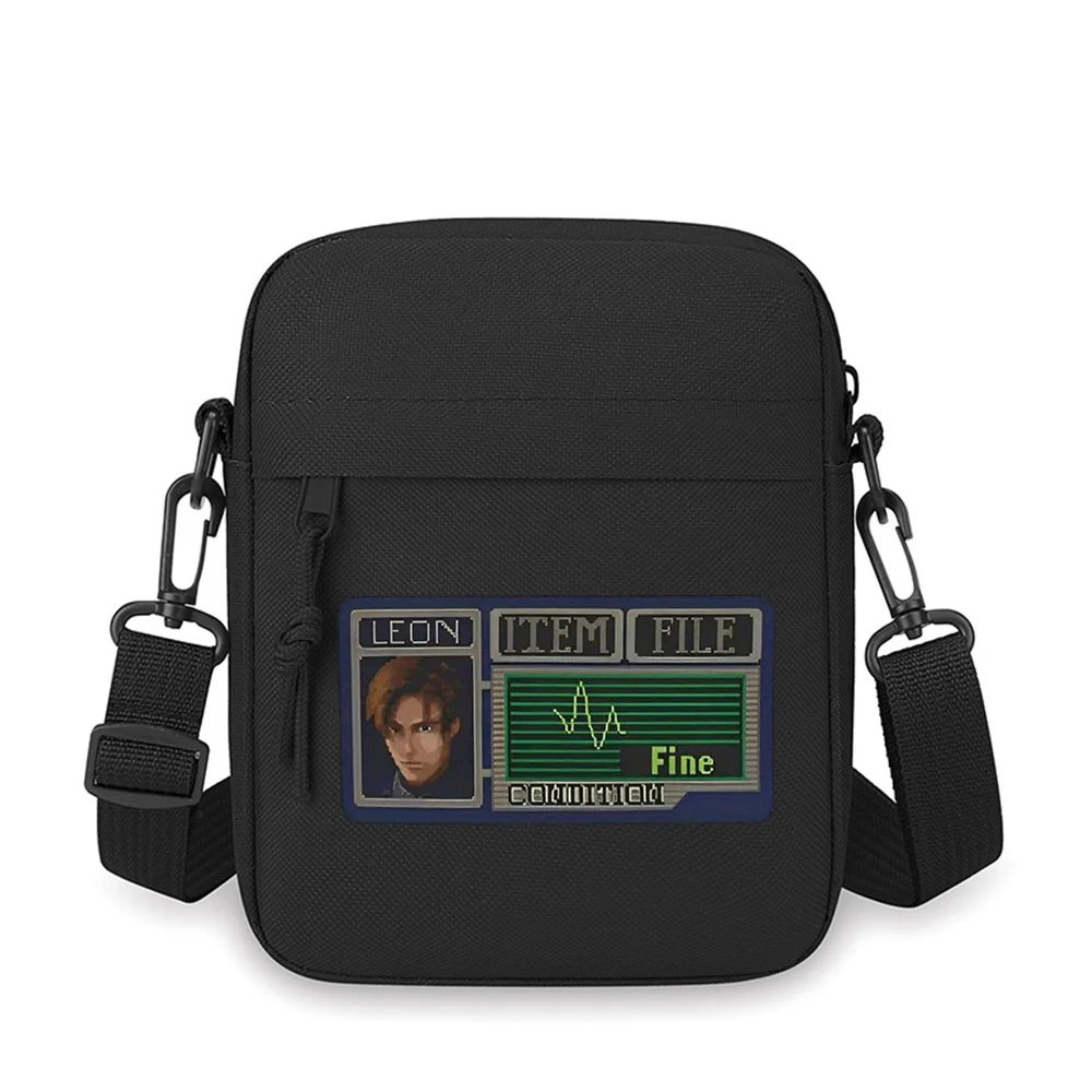 Leon character item monitor status report fine Men Crossbody Bag Single Shoulder Women Cartoon Anime Film Printing Design Unisex
Leon character item monitor status report fine Men Crossbody Bag Single Shoulder Women Cartoon Anime Film Printing Design Unisex