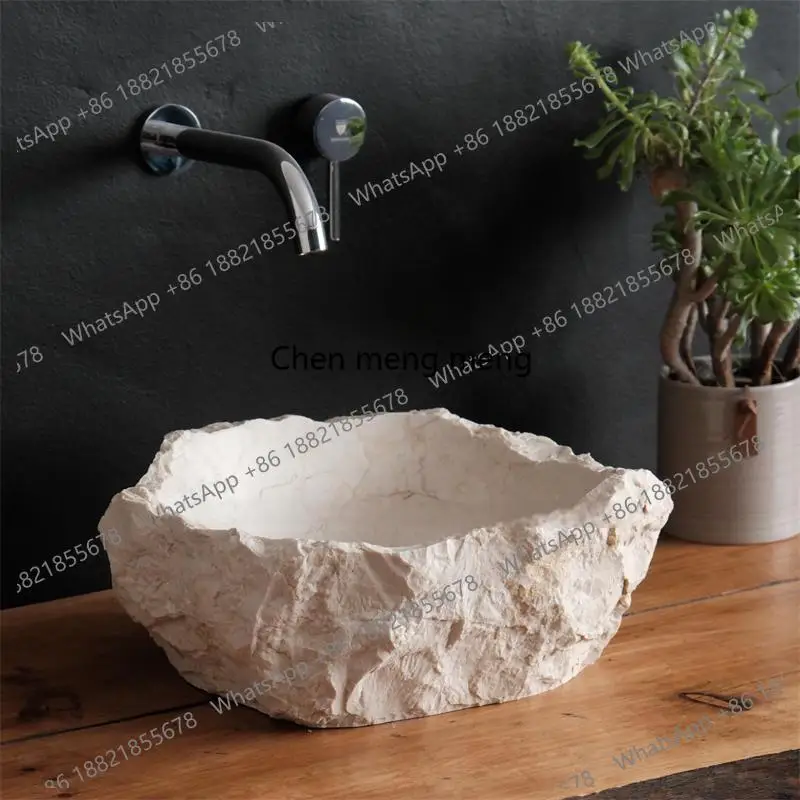 Handmade Raw Huangdong Marble Sink - Undermount Thin Edge Single Basin, Custom Kitchen/Vanity Sink, Super Narrow Rim, Not Artifi
Handmade Raw Huangdong Marble Sink - Undermount Thin Edge Single Basin, Custom Kitchen/Vanity Sink, Super Narrow Rim, Not Artifi