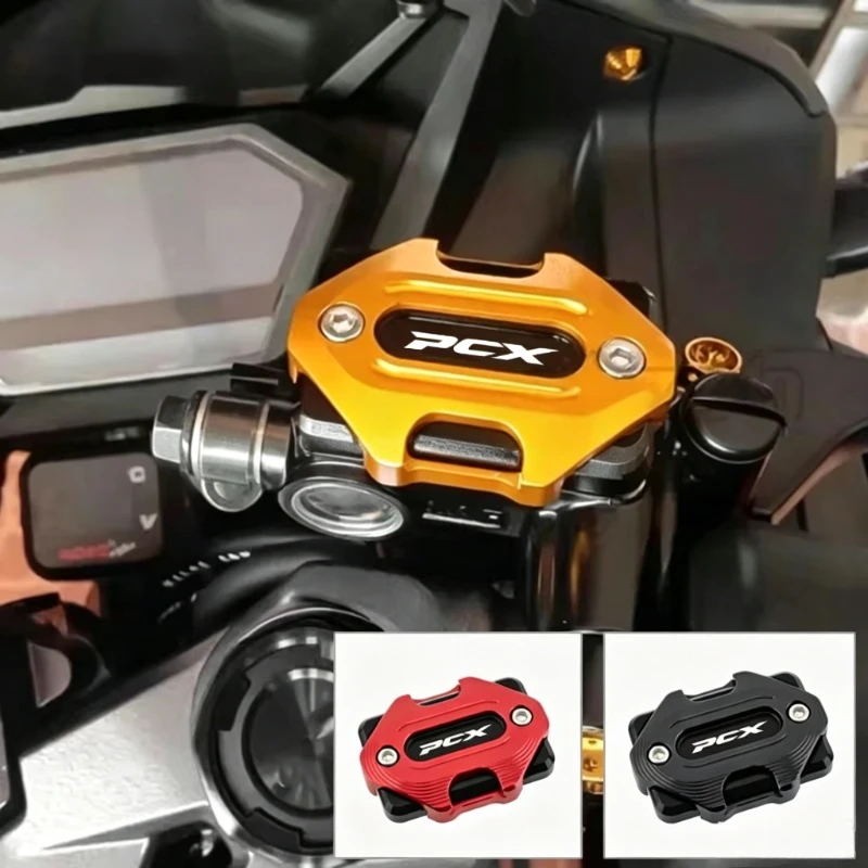 For HONDA PCX160 PCX150 PCX125 PCX 125 150 160 Clutch Rear Brake Fluid Reservoir Cover Engine Oil Valve Cap Cover
For HONDA PCX160 PCX150 PCX125 PCX 125 150 160 Clutch Rear Brake Fluid Reservoir Cover Engine Oil Valve Cap Cover