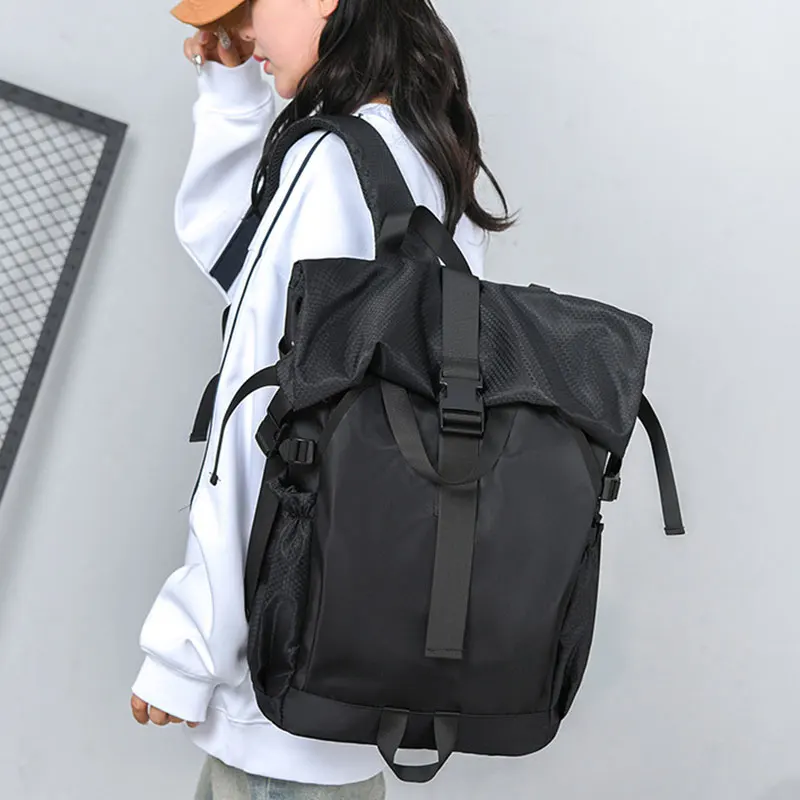 Новый мужской рюкзак для путешествий на открытом воздухе, водонепроницаемые женские рюкзаки, большая вместительная свернутая 15-дюймовая сумка для ноутбука, походный рюкзак
Новый мужской рюкзак для путешествий на открытом воздухе, водонепроницаемые женские рюкзаки, большая вместительная свернутая 15-дюймовая сумка для ноутбука, походный рюкзак