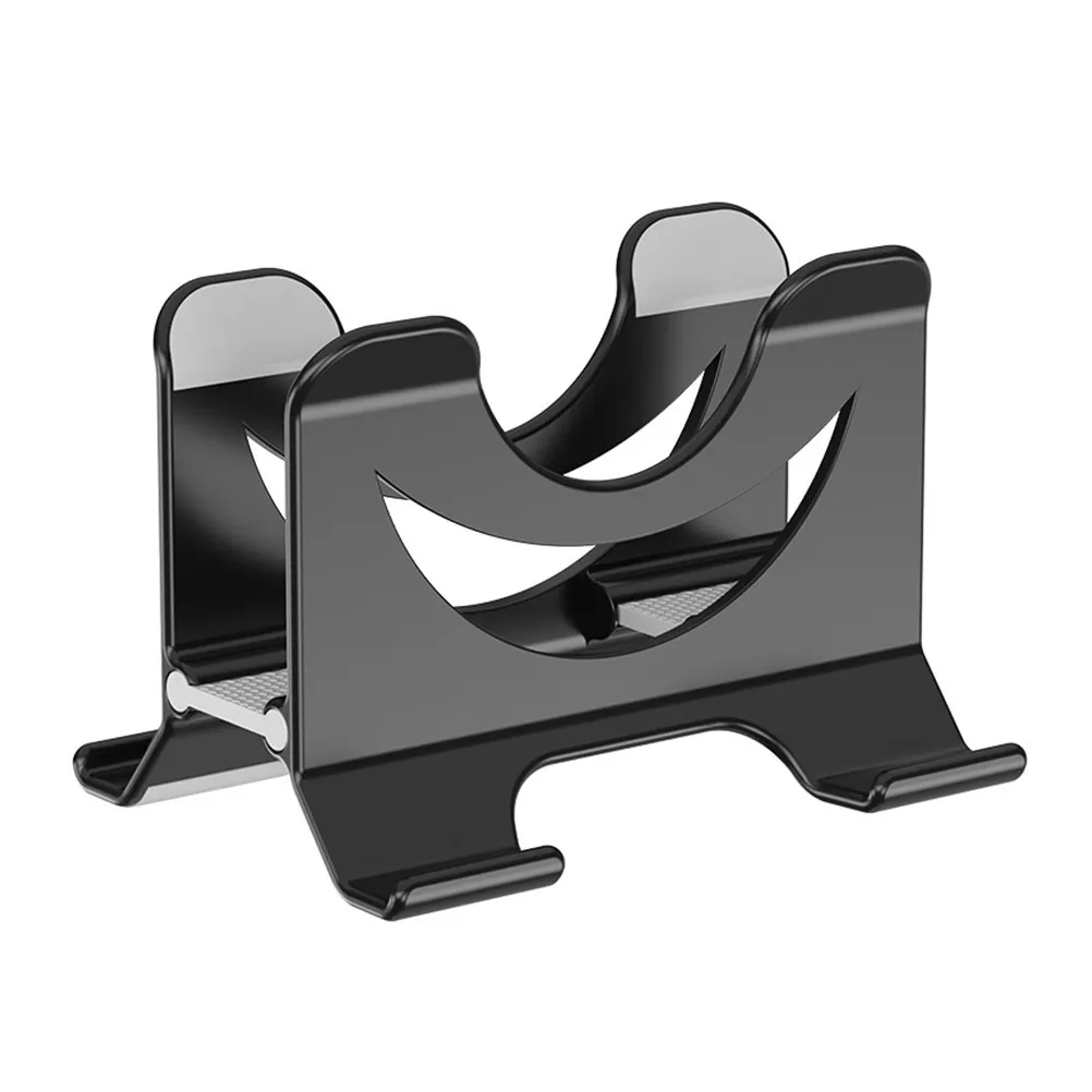Laptop Cooling Stand Vertical Ergonomic Riser with Ventilation Design Scratch-Free ABS Silicone Material Portable Laptop Holder