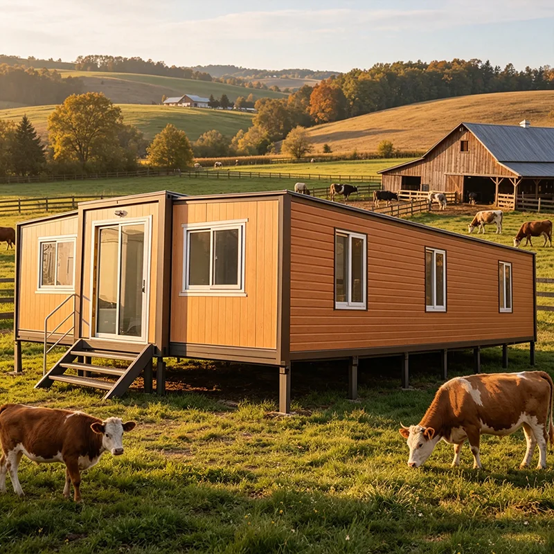 20ft Container House Double Layer Foldable Expandable Home Modular Prefab Villa Waterproof Insulated Portable Home With Bathroom
20ft Container House Double Layer Foldable Expandable Home Modular Prefab Villa Waterproof Insulated Portable Home With Bathroom