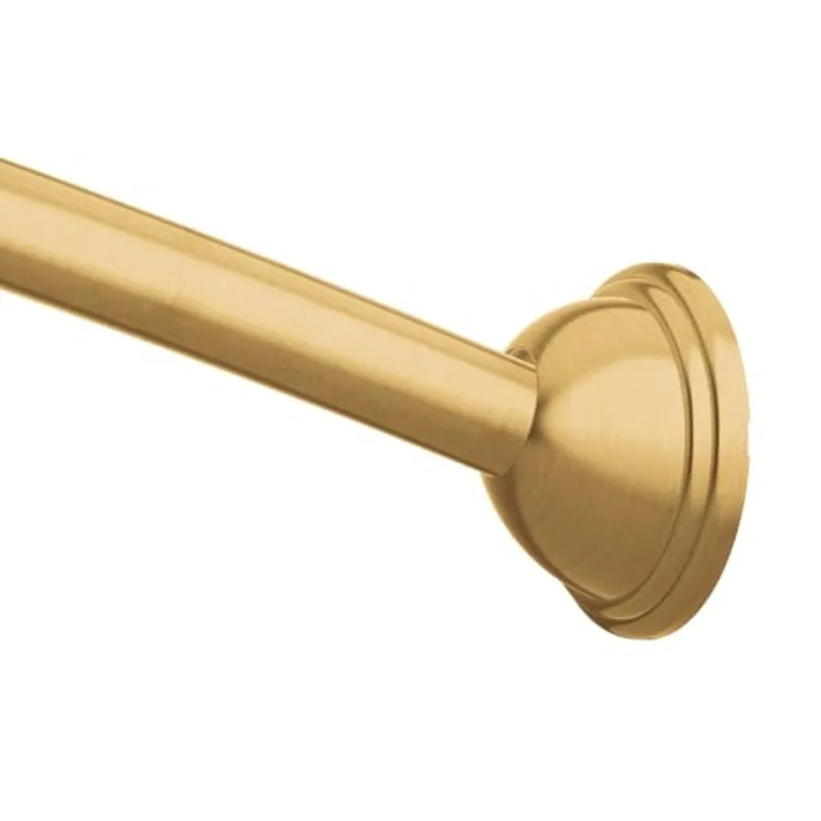 Bhed Gold 54 to 72-h Adable Single Curved Shower Rod l Mounted Permanent Shower Curin Rod for Baroom CSR260BG
Bhed Gold 54 to 72-h Adable Single Curved Shower Rod l Mounted Permanent Shower Curin Rod for Baroom CSR260BG