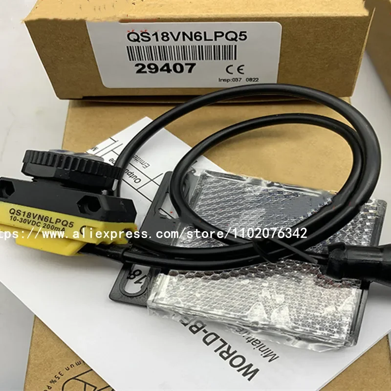 Новый фотоэлектрический переключатель QS18VP6LPQ QS18VP6DQ
Новый фотоэлектрический переключатель QS18VP6LPQ QS18VP6DQ