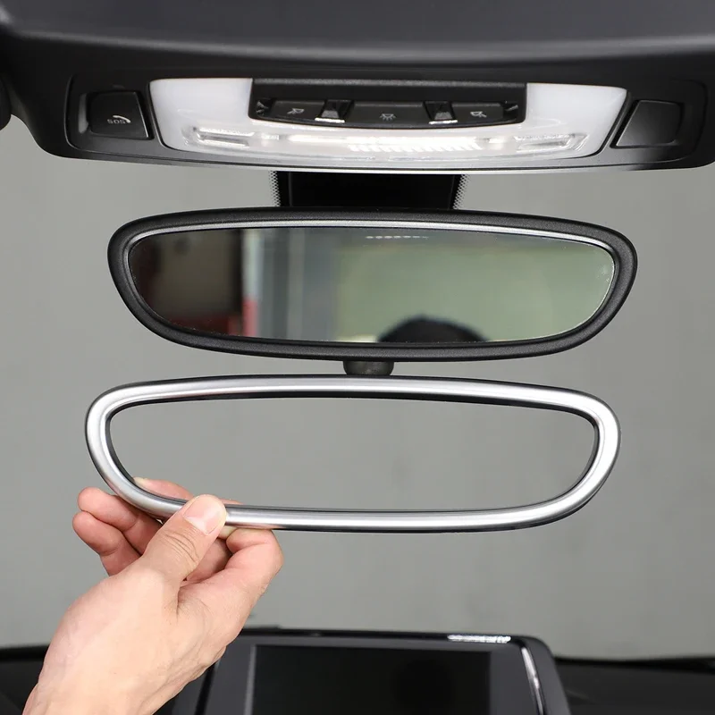 For BMW 2016-2019 X1F48 2 Series F45 F46 ABS car interior rearview mirror frame cover sticker interior accessories
For BMW 2016-2019 X1F48 2 Series F45 F46 ABS car interior rearview mirror frame cover sticker interior accessories