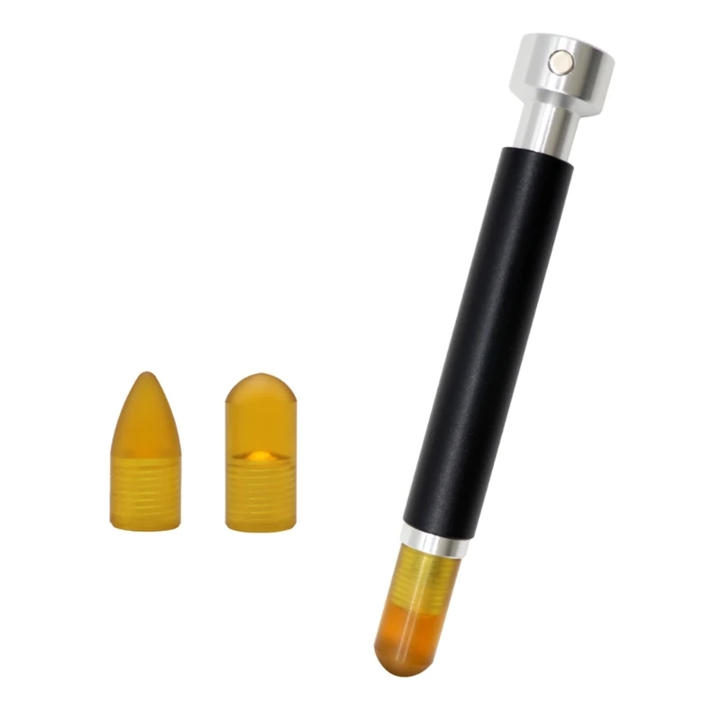 DIY Paintless Dent Repair Kit Metal Tap Down Pen with 2 Heads Tips Dent Removal Tools for Car Repair
DIY Paintless Dent Repair Kit Metal Tap Down Pen with 2 Heads Tips Dent Removal Tools for Car Repair