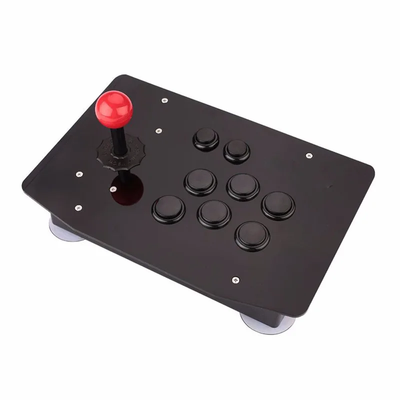 Handmade DIY no lag arcade stick PC computer stick USB game stick 97 fighting game console controller
Handmade DIY no lag arcade stick PC computer stick USB game stick 97 fighting game console controller