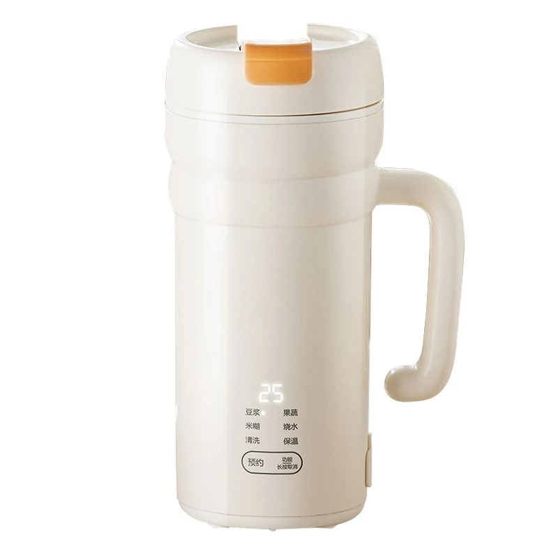 Soybean milk machine, household multi function, portable direct drinking, filter free
Soybean milk machine, household multi function, portable direct drinking, filter free
