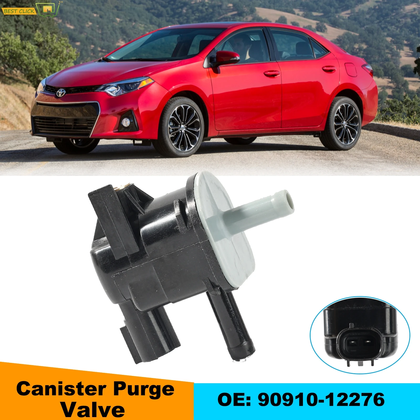 90910-12276 Vacuum Switch Valve Vapor Purge Solenoid For Toyota RAV4 Yaris Lexus ES350 Mazda 3 Pontiac Scion xA xB 90910-TC001
90910-12276 Vacuum Switch Valve Vapor Purge Solenoid For Toyota RAV4 Yaris Lexus ES350 Mazda 3 Pontiac Scion xA xB 90910-TC001