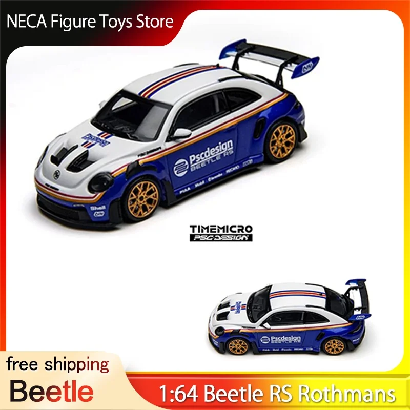 Timemicro Psc Design 1:64 Beetle Rs Rothman Tribute Edition Alloy Car Model Collector'S Edition Desktop Car Model Ornaments Toy
Timemicro Psc Design 1:64 Beetle Rs Rothman Tribute Edition Alloy Car Model Collector'S Edition Desktop Car Model Ornaments Toy