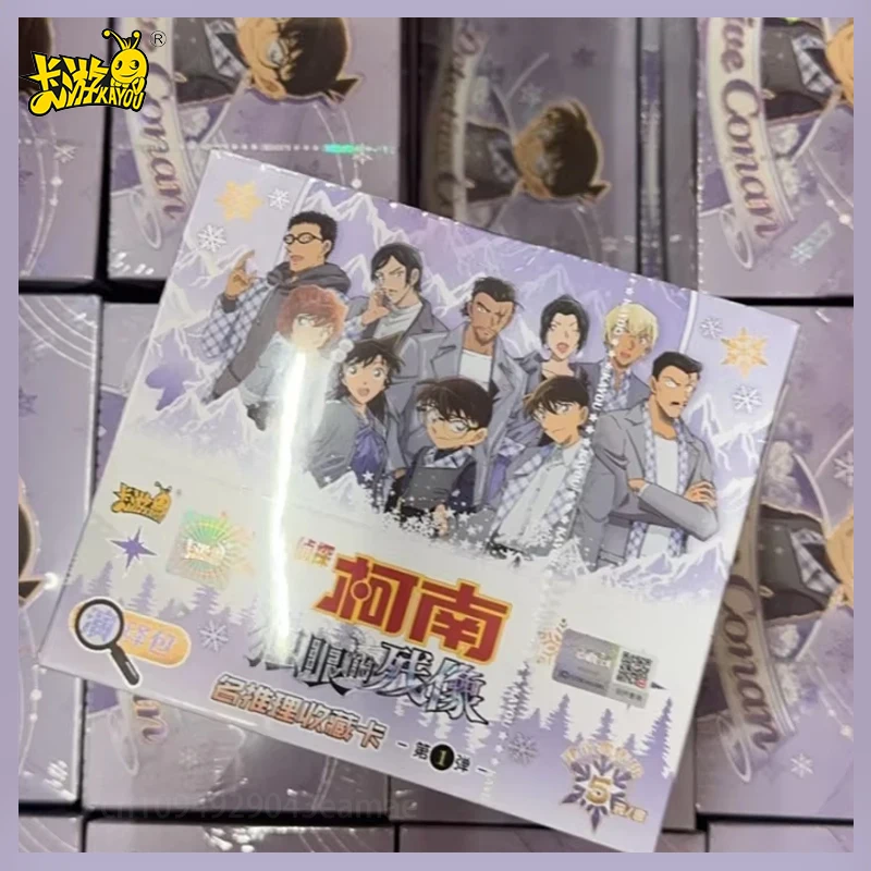 Detective Conan Card Kayou Genuine Deduction Package One-Eyed Afterimage Vol.1 Animation Cartoon Game Collection Toy Gifts
Detective Conan Card Kayou Genuine Deduction Package One-Eyed Afterimage Vol.1 Animation Cartoon Game Collection Toy Gifts