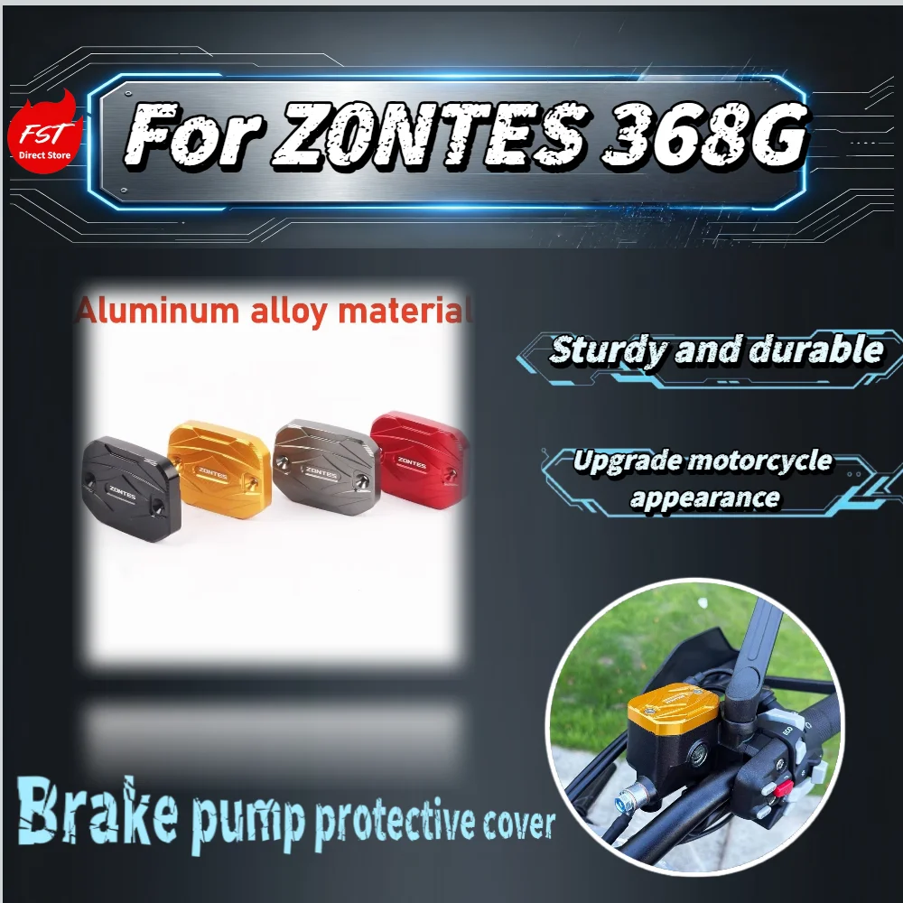For ZONTES 368G Motorcycle Brake Pump Decorative Cover Front Brake Fluid Reservoir Cap Guard Modified Accessories
For ZONTES 368G Motorcycle Brake Pump Decorative Cover Front Brake Fluid Reservoir Cap Guard Modified Accessories
