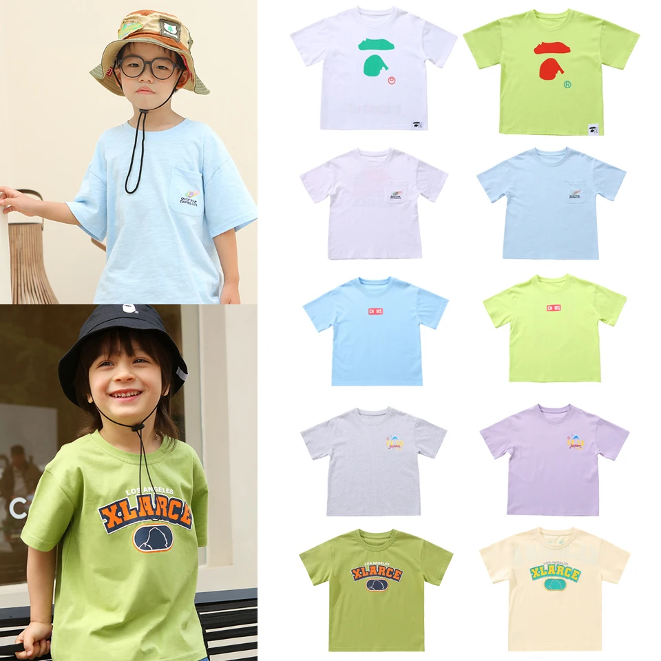 2024 New Summer Fashion Clothes Baby Tops Kids Cute T Shirt Kid Short Sleeves Cotton Toddler Baby Boys Cool Shirts Stylish Shirt
2024 New Summer Fashion Clothes Baby Tops Kids Cute T Shirt Kid Short Sleeves Cotton Toddler Baby Boys Cool Shirts Stylish Shirt
