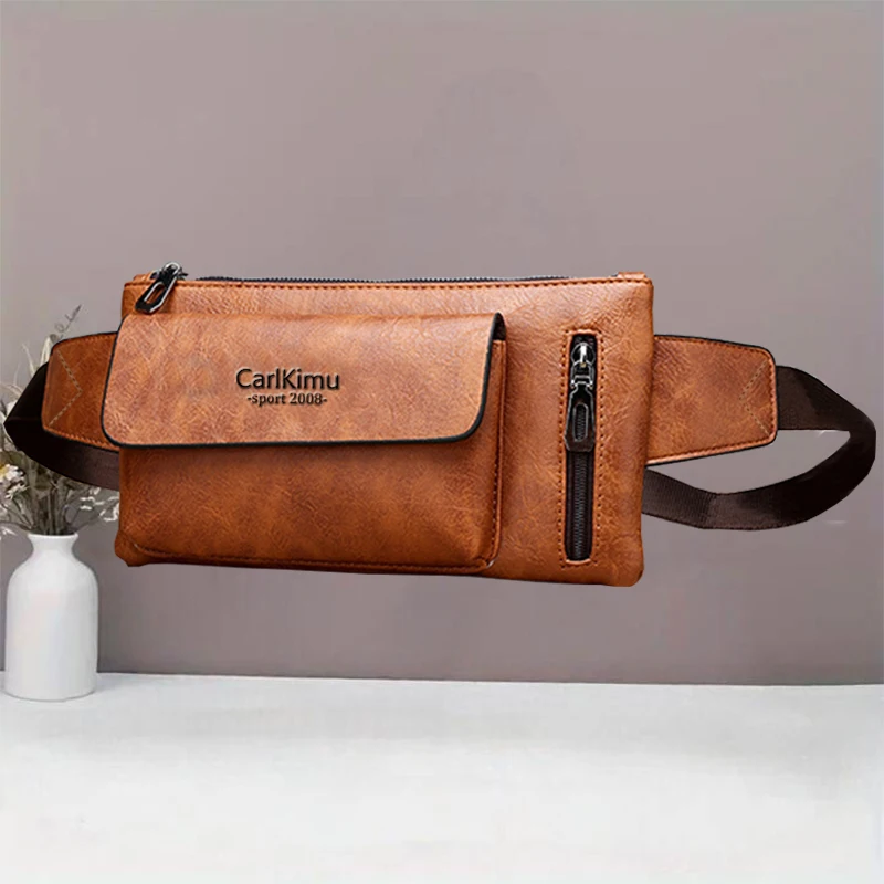 Daily Slim Rider Crossbody Fanny Pack Soft Vintage Leather, Portable Waist Bag for Motorbike Commute Casual Street Matching
Daily Slim Rider Crossbody Fanny Pack Soft Vintage Leather, Portable Waist Bag for Motorbike Commute Casual Street Matching