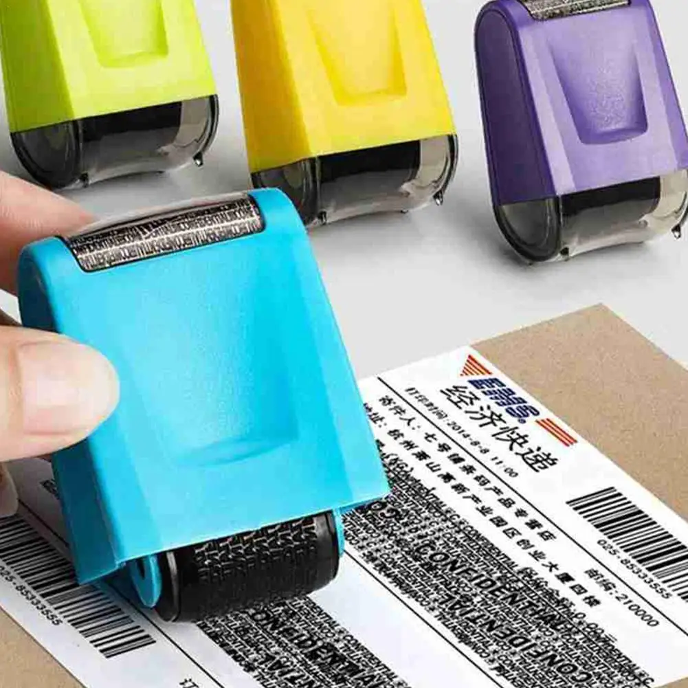 9 Colors Roller Stamp Privacy Safety Data Blocker ID&Address Security Protection Portable Privacy Protector Clear Stamp
9 Colors Roller Stamp Privacy Safety Data Blocker ID&Address Security Protection Portable Privacy Protector Clear Stamp