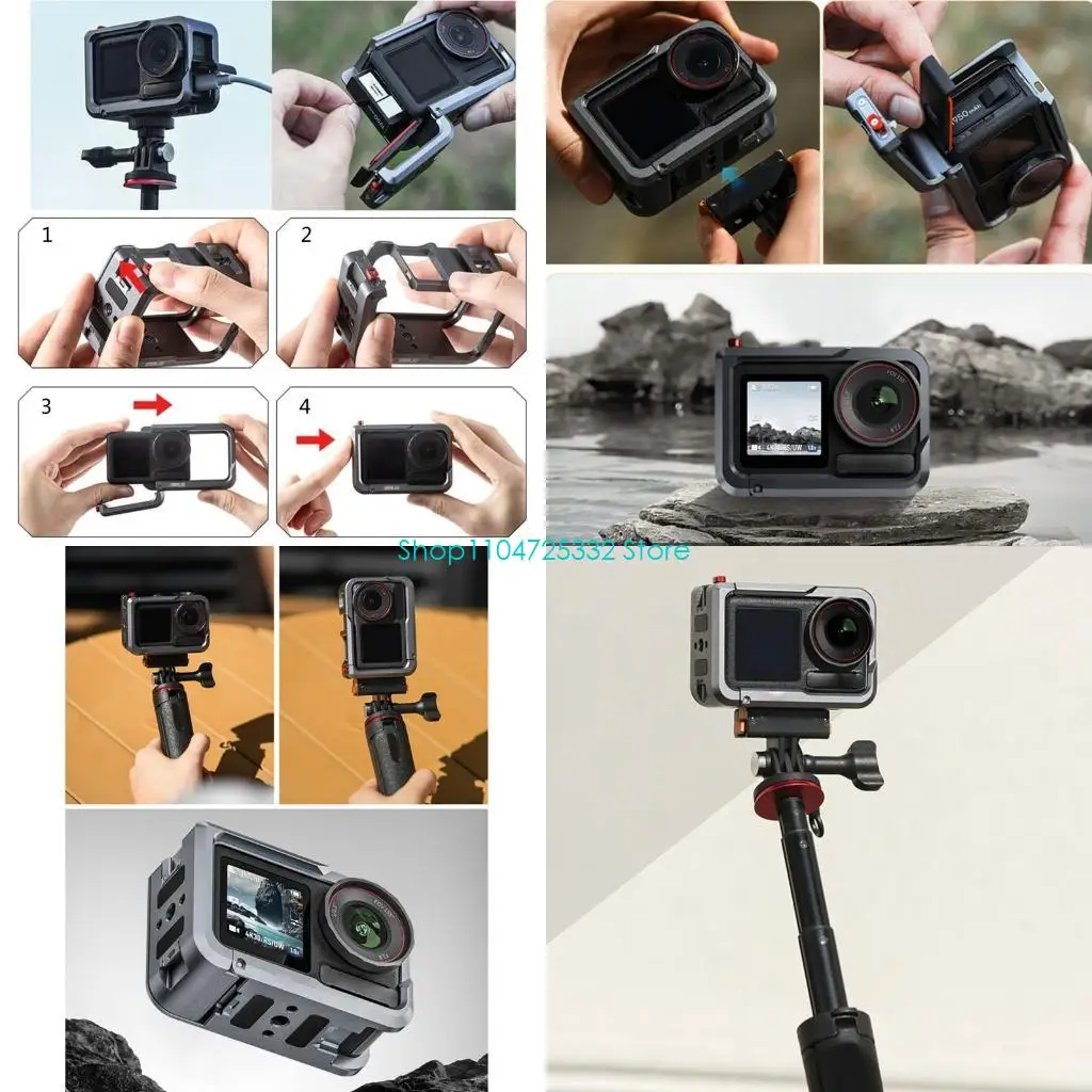 P5EA защитная спортивная камера Клетка Магнитная адсорбция для Action 5 Professional
P5EA защитная спортивная камера Клетка Магнитная адсорбция для Action 5 Professional