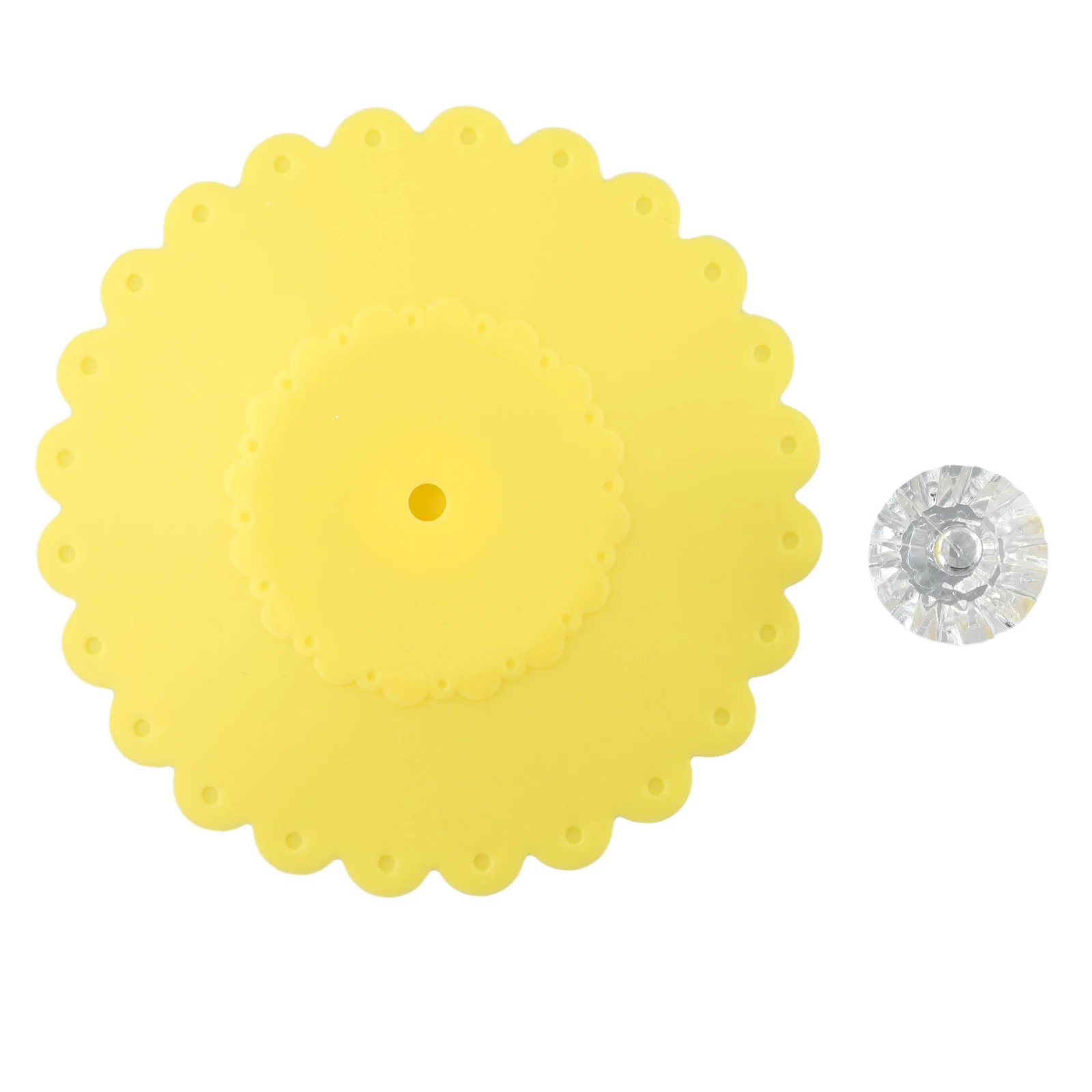 New Silicone Cup Cover Diamond Flower Pattern Decoration Cup Lid Heat-resistant Leak Proof Sealed Lids Dustproof Suction Cover
New Silicone Cup Cover Diamond Flower Pattern Decoration Cup Lid Heat-resistant Leak Proof Sealed Lids Dustproof Suction Cover