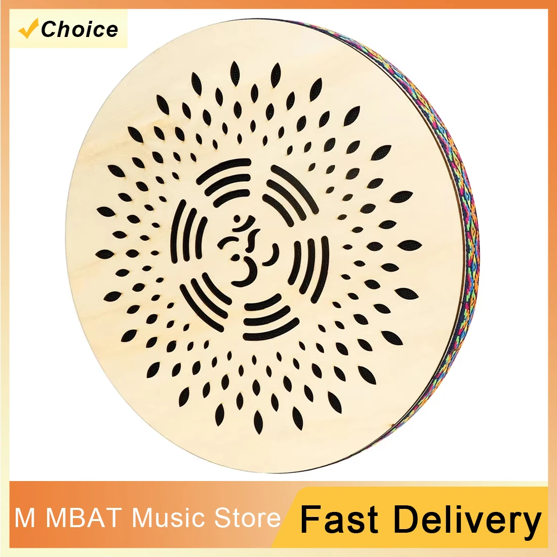 Orff/Percussion Instrument 12 Inch Drum Therapies Relaxing Rain Falling Stream Drum for Kids Adults
Orff/Percussion Instrument 12 Inch Drum Therapies Relaxing Rain Falling Stream Drum for Kids Adults