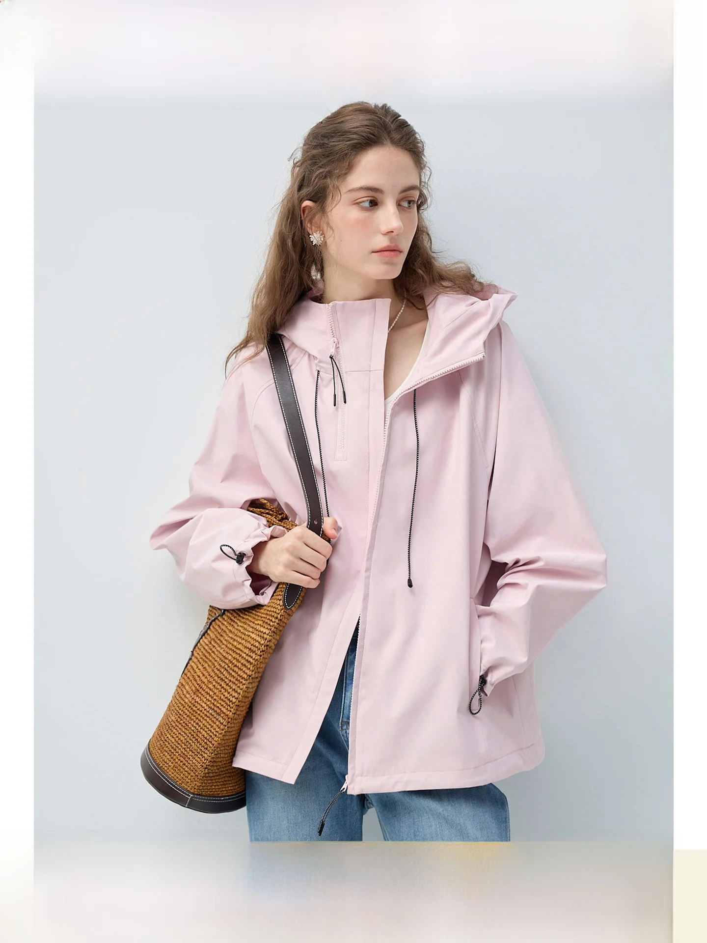 Rui plus Size Casual Hoodie Long Sleeve Slimming Top for Plump Women Autumn New Style Versatile Design Straight Cut Jacket
Rui plus Size Casual Hoodie Long Sleeve Slimming Top for Plump Women Autumn New Style Versatile Design Straight Cut Jacket
