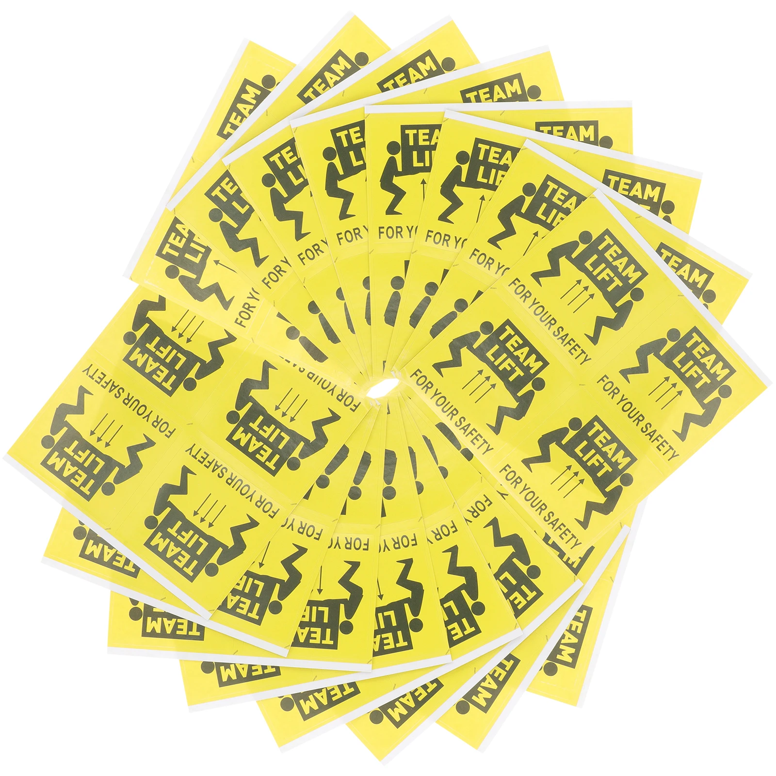 100 Pcs Overweight Warning Label Thank Team Lift Labels Stickers Caution Here Heavy
100 Pcs Overweight Warning Label Thank Team Lift Labels Stickers Caution Here Heavy