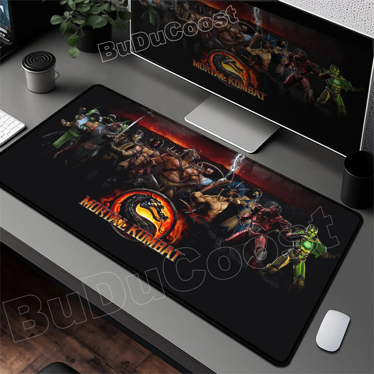 New Cool Mortal Kombat Gamer Keyboard Pad Xxl Non-slip Mouse Pad Gaming Pc Accessories Deskmat Natural Rubber Mousepad 900x400mm
New Cool Mortal Kombat Gamer Keyboard Pad Xxl Non-slip Mouse Pad Gaming Pc Accessories Deskmat Natural Rubber Mousepad 900x400mm
