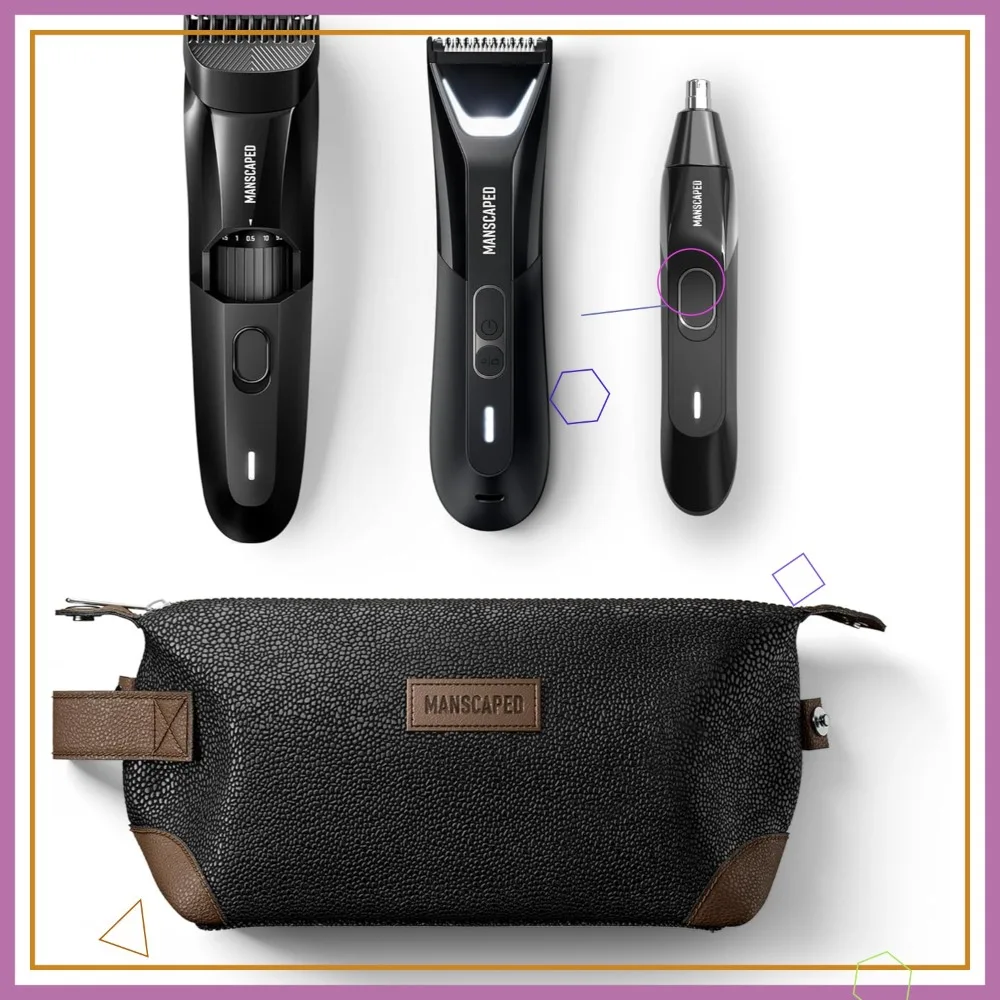 Body Beard Face Grooming Kit - Trimmer, Beard & Nose Hair
Body Beard Face Grooming Kit - Trimmer, Beard & Nose Hair