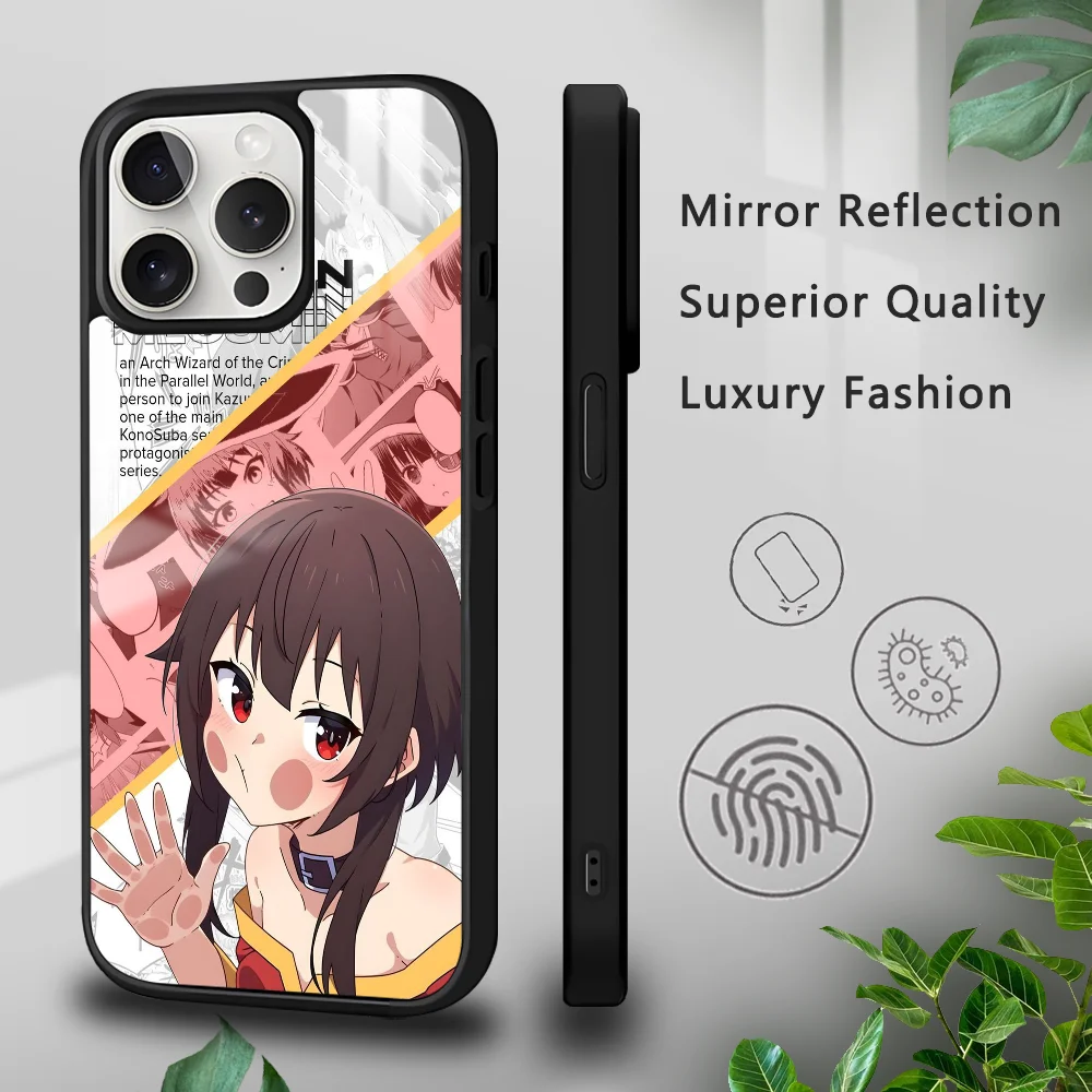 Anime M_Megumin K_Konosuba Cute Phone Case For iPhone 16 15 14 13 12 11 Pro Xs Max Mini Plus Celulares Hard Funda
Anime M_Megumin K_Konosuba Cute Phone Case For iPhone 16 15 14 13 12 11 Pro Xs Max Mini Plus Celulares Hard Funda