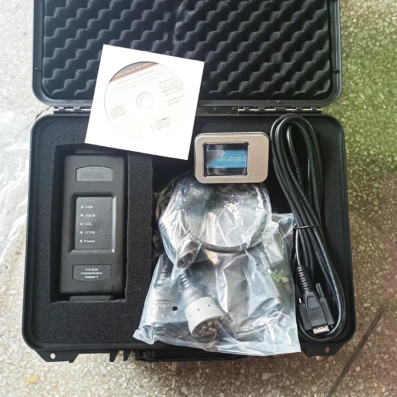 Latest New 4780235 ET Communication Adapter Group for caterpillar CAT ET4 Diagnostics Testing Scanner Tool 317- 7485 478-0235
Latest New 4780235 ET Communication Adapter Group for caterpillar CAT ET4 Diagnostics Testing Scanner Tool 317- 7485 478-0235