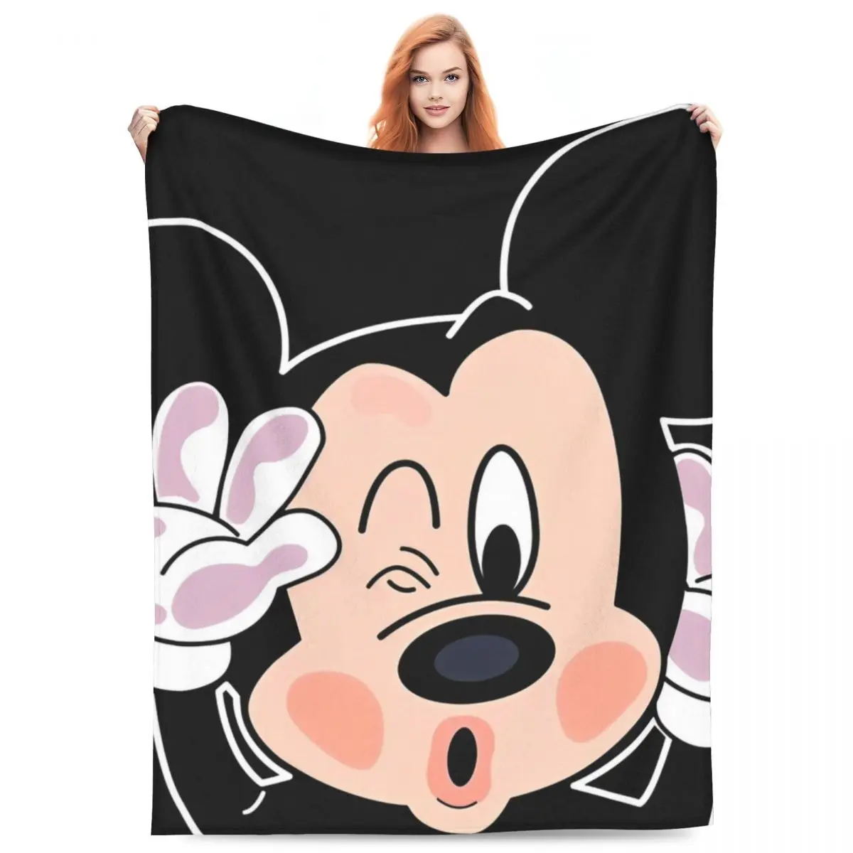 Mickey Mouse Cartoon Blanket Quality Soft Warm Bedding Throws Spring Decorative Outdoor Novelty Bedspread
Mickey Mouse Cartoon Blanket Quality Soft Warm Bedding Throws Spring Decorative Outdoor Novelty Bedspread