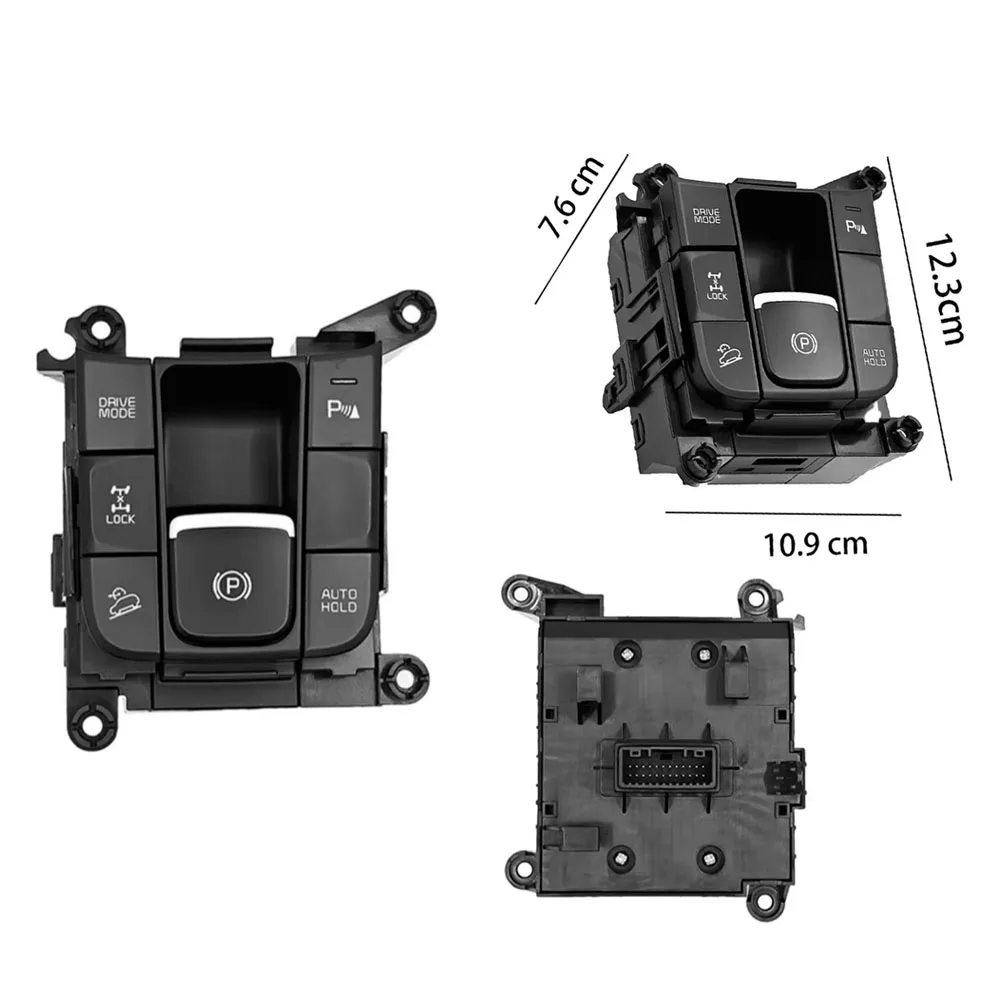 Console Multifunction Handbrake Switch for Kia Sportage KX5 2015-2018 Electronic Parking Brake Switch 93600D9120 93600-D9120WK
Console Multifunction Handbrake Switch for Kia Sportage KX5 2015-2018 Electronic Parking Brake Switch 93600D9120 93600-D9120WK