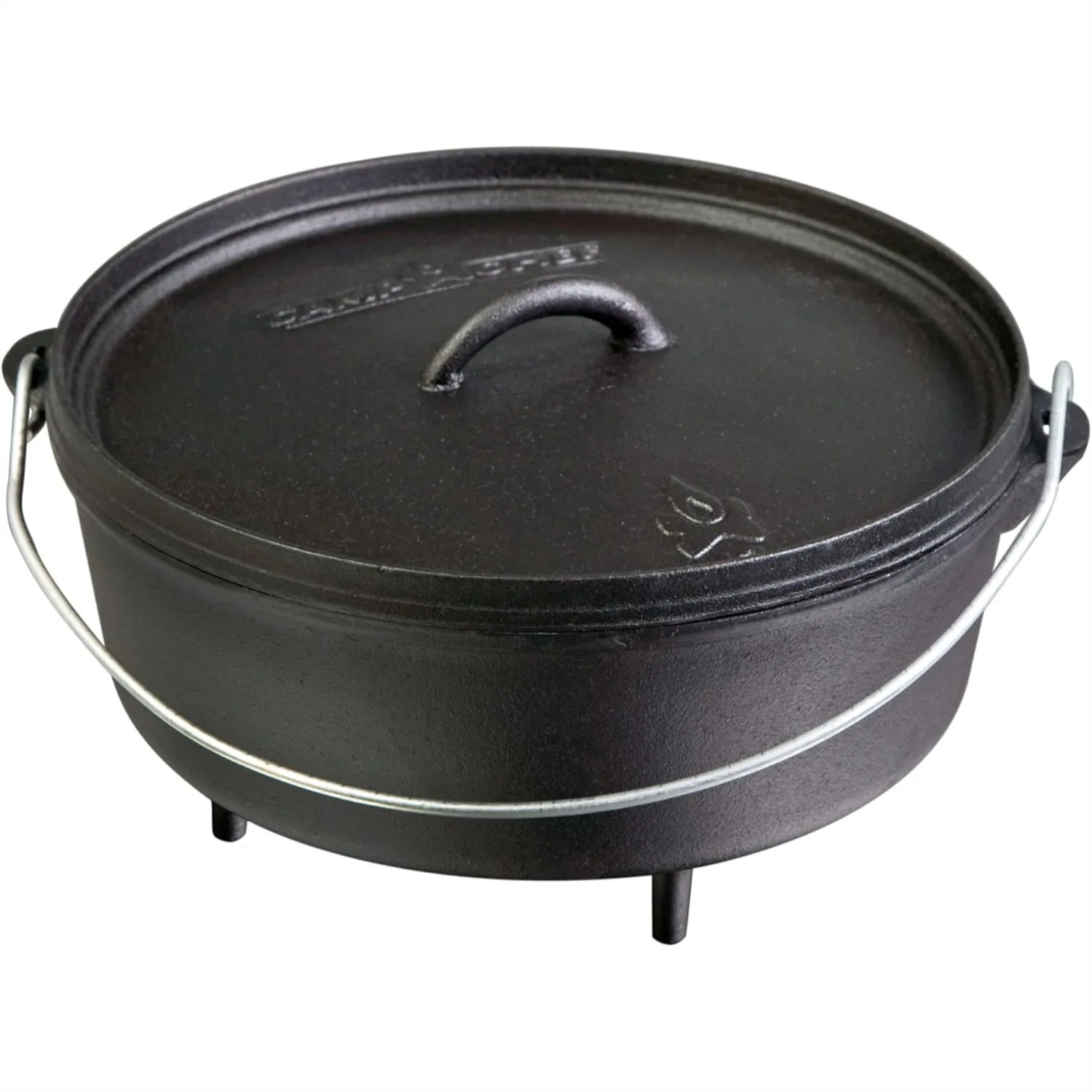Cast Iron Dutch Oven with Lid, Pre-Seasoned 10" Camping Cookware for Outdoor Cooking
Cast Iron Dutch Oven with Lid, Pre-Seasoned 10" Camping Cookware for Outdoor Cooking