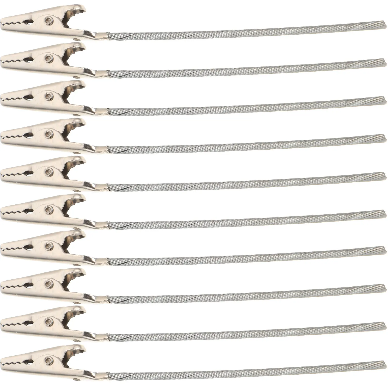 50 шт. металлических зажимов-крокодилов для рукоделия, фоторамок, держателей для заметок, настенного декора, многофункциональные зажимы для карточек и фотографий
50 шт. металлических зажимов-крокодилов для рукоделия, фоторамок, держателей для заметок, настенного декора, многофункциональные зажимы для карточек и фотографий