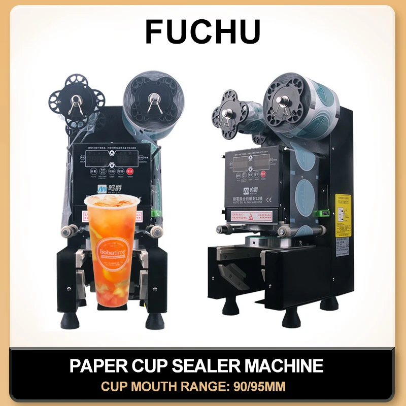 Automatic Cup Sealing Machine - Stainless Steel Heat Sealer for JuiceCoffee Paper Cups, 400-6000 CupsHour, One-Touch Operation
Automatic Cup Sealing Machine - Stainless Steel Heat Sealer for JuiceCoffee Paper Cups, 400-6000 CupsHour, One-Touch Operation