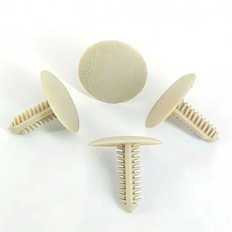 25Pcs Beige Headliner Clips, Plastic, For Toyota, Barbed Design, Easy Install
25Pcs Beige Headliner Clips, Plastic, For Toyota, Barbed Design, Easy Install