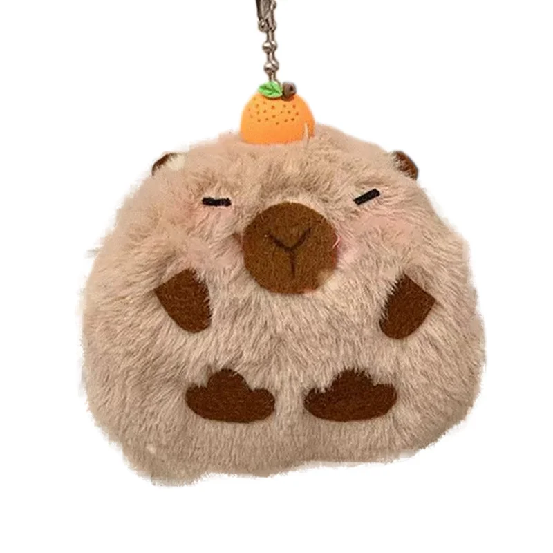 Plush Bags Pendants Cartoon Capybara Keychain With Recorder Soft Bags Decorations With Cute Animal Shape For School Bags Cell
Plush Bags Pendants Cartoon Capybara Keychain With Recorder Soft Bags Decorations With Cute Animal Shape For School Bags Cell
