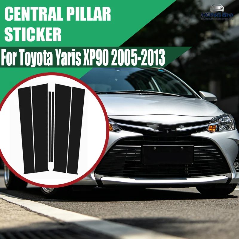 For Toyota Yaris XP90 2005-2013 2006 2007 2008 2009 2010 Carbon Fiber Window Door Column Deal B C Pillar Post Cover Trim Sticker
For Toyota Yaris XP90 2005-2013 2006 2007 2008 2009 2010 Carbon Fiber Window Door Column Deal B C Pillar Post Cover Trim Sticker
