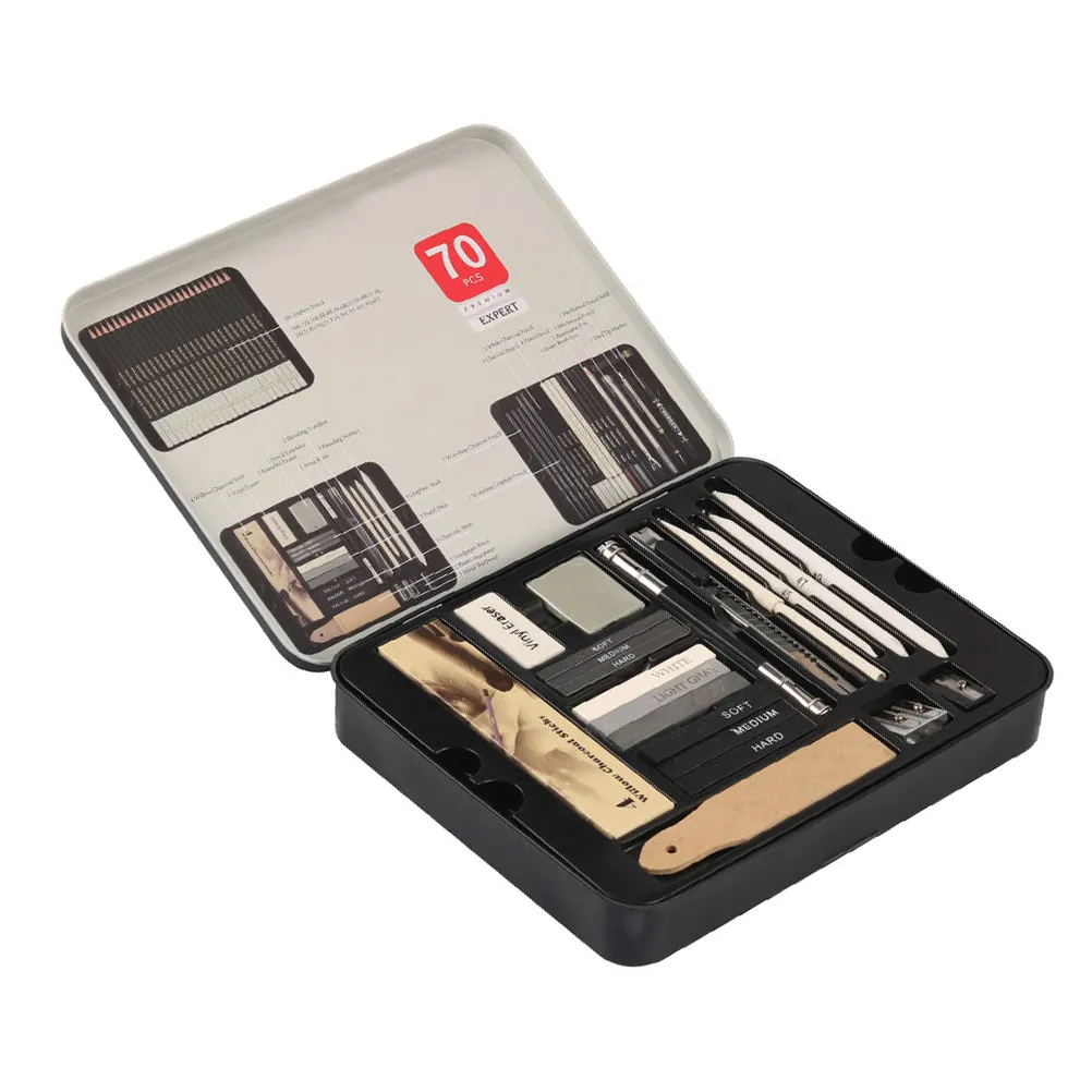Premium Sketch Pencils Set for Drawing and Line Art Professional Grade Ultra-Lightweight Sketching in Crush-Resistant
Premium Sketch Pencils Set for Drawing and Line Art Professional Grade Ultra-Lightweight Sketching in Crush-Resistant